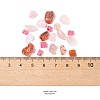 60G 4 Style Natural & Synthetic Mixed Gemstone Chip Beads G-FS0001-42-2