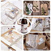 12Pcs 12 Patterns Floral Scrapbook Paper Pads DIY-WH0430-010-4