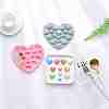 Heart Silicone Molds DIY-CJC007-01B-3