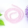 Imitation Austrian Crystal Bead Strands G-M181-6mm-03A-2