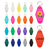 Plastic Big Pendants KY-TAC0013-04-9