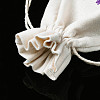 Cotton Canvas Drawstring Gift Bags OP-Q053-013B-3