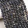Natural Iolite Beads Strands G-RM250101-E7-1