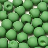 Rubberized Acrylic Beads OACR-G012-05H-3