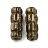 Brass Screw Clasps KK-G187-AB-NF-1