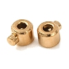 304 Stainless Steel Crimp Beads STAS-A151-04G-3