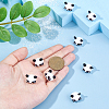 8Pcs Handmade Lampwork Beads LAMP-FI0001-07-3
