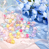 Transparent Acrylic Beads TACR-PH0001-67-4