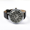 Imitation Leather Wristwatch Quartz Watches X-WACH-I014-F05-2