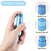 Empty Portable Glass Spray Bottles AJEW-GL0002-30-3