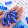 Transparent Crackle Acrylic Beads CACR-S009-001B-N86-5