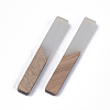 Resin & Walnut Wood Big Pendants RESI-S358-39B-2