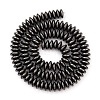 Non-Magnetic Synthetic Hematite Beads Strands G-D015-20-3