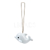 Cute Dolphin Handmade Porcelain Pendant Decorations PR-CBA0EE5-03A-1