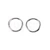 Tarnish Resistant 304 Stainless Steel Open Jump Rings STAS-D448-097P-7mm-1