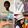 Hotfix Rhinestone Ribbon Trimming DIY-TAC0051-002A-1-8
