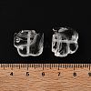 Chinese Zodiac Natural Quartz Crystal Carved Beads G-D300-01D-4