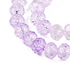 Transparent Glass Beads Strands GLAA-T023-6mm-A04-3