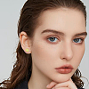 8Pcs 304 Stainless Steel Vortex Cuff Earrings EJEW-FI0003-30-6