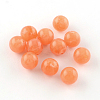 Acrylic Imitation Gemstone Beads X-OACR-R029-10mm-13-1