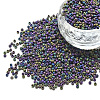 12/0 Grade A Round Glass Seed Beads SEED-Q008-M603-1