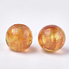 Acrylic Beads OACR-S029-51F-2
