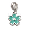 304 Stainless Steel Enamel European Dangle Charms STAS-G308-31P-01-1