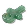Natural Green Aventurine Pendants G-R492-03F-3