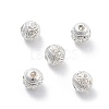 Alloy Hollow Beads PALLOY-P238-21S-RS-1