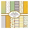 24Pcs 12 Styles Scrapbook Paper Pads PW-WG54B60-01-1