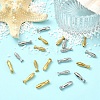 20Pcs 4 Styles 304 Stainless Steel Beads STAS-YW0003-34-4