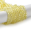 Electroplate Glass Bead Strands LS-EGLA-R015-4mm-26-5