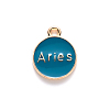Alloy Enamel Pendants ENAM-S124-01A-05A-3