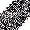 Tibetan Style dZi Beads Strands G-C133-A01-02-1