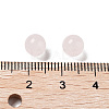 Natural Rose Quartz Sphere Beads G-P520-23-3