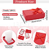 Cardboard Jewelry Boxes CON-TAC0001-14B-4