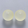 Transparent Acrylic Beads FACR-T003-01A-02-2