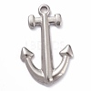 Non-Tarnish 304 Stainless Steel Pendants STAS-O140-14P-1