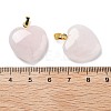 Natural & Synthetic Mixed Gemstone Pendants G-G956-B-G-4