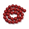 Shell Pearl Beads Strands BSHE-K015-14mm-01-2