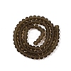 Transparent Glass Beads Strands LS-EGLA-A034-T10mm-MD16-3
