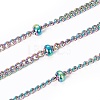 Ion Plating(IP) 304 Stainless Steel Curb Chains CHS-I003-G01-1