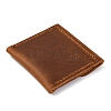 Rectangle PU Leather Ring Bags ABAG-WH0047-01C-2