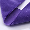 Polyester Velvet Ribbon for Gift Packing and Festival Decoration SRIB-M001-10mm-465-2