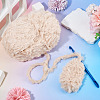 Super Bulky Faux Mink Fur Polyester Yarn YCOR-TAC0001-02B-5