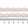 Opaque Solid Color Beads Strands EGLA-N013-P10mm-D08-4