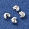 Brass Crimp Beads Covers FIND-Z039-13A-S-2