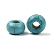 Synthetic Turquoise European Beads TURQ-S283-34A-2