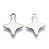 Non-Tarnish 201 Stainless Steel Pendants X-STAS-R116-044-2