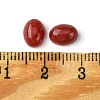 Natural White Jade Cabochons G-A094-01B-25-3